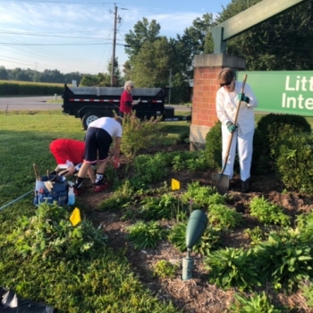 photo of gardeners